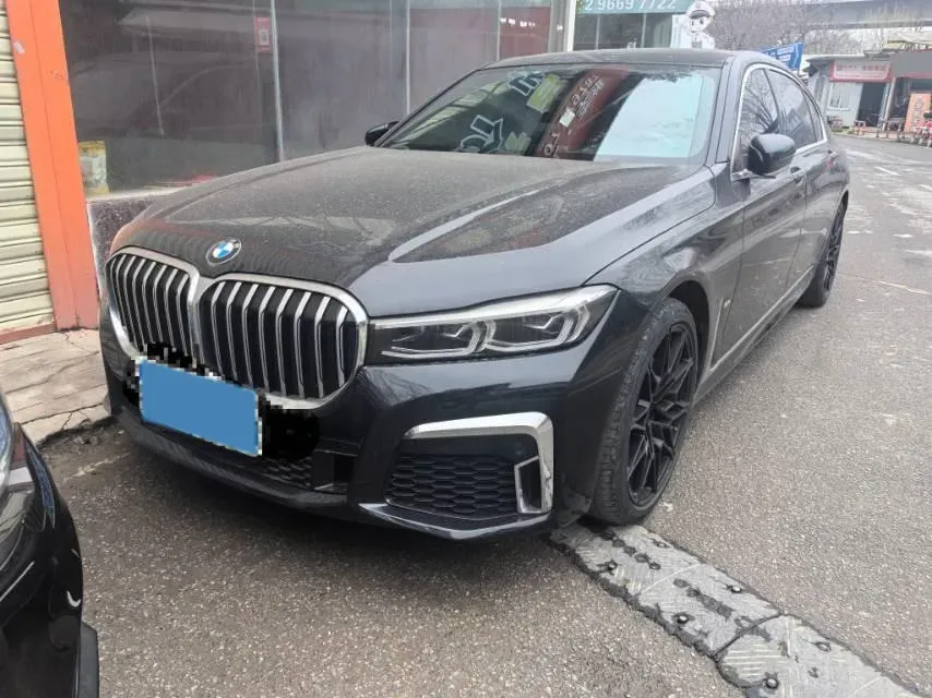 2019 BMW 7 Series 3.0T 340HP L6 8AT,autocango,china used car exporter,china ev exporter,chinese used car exporter,chinese used ev exporter