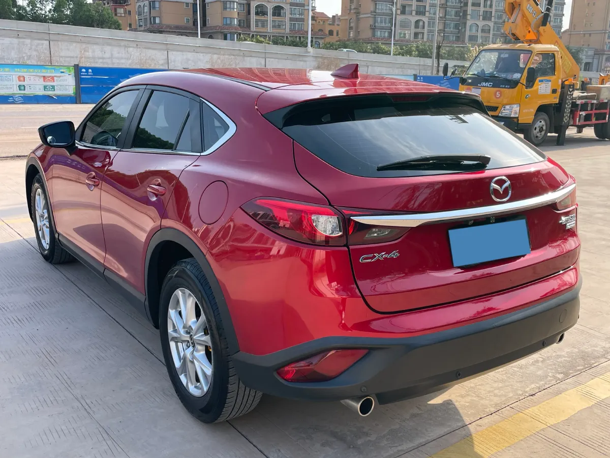 2018 Mazda CX-4 2.0L 158HP L4 6AT,autocango,china used car exporter,china ev exporter,chinese used car exporter,chinese used ev exporter