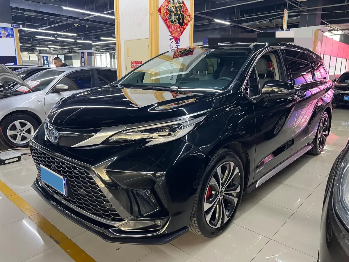 2023 Toyota Granvia 2.5L 189HP L4 E-CVT Hybrid,autocango,china used car exporter,china ev exporter,chinese used car exporter,chinese used ev exporter
