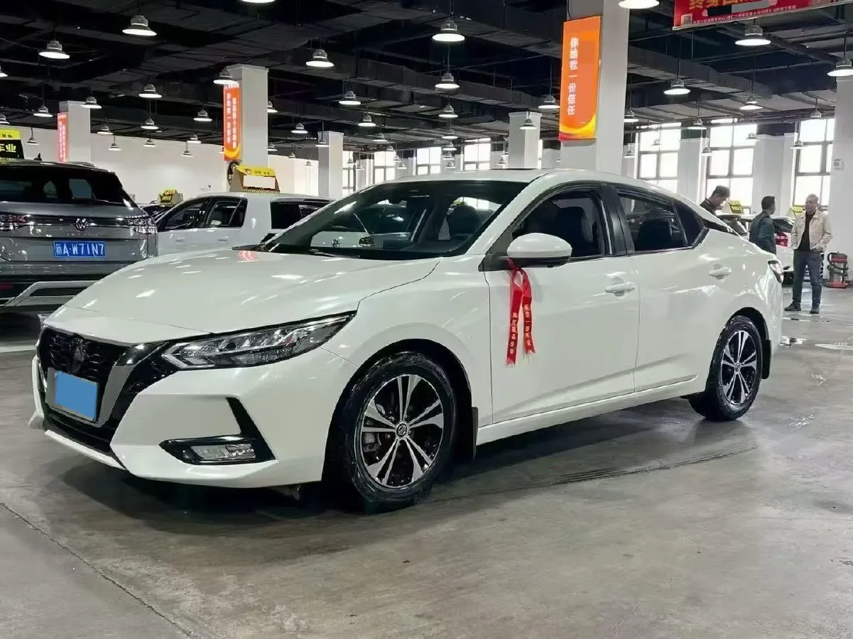 2023 Nissan Sylphy 1.6L 135HP L4 CVT,autocango,china used car exporter,china ev exporter,chinese used car exporter,chinese used ev exporter