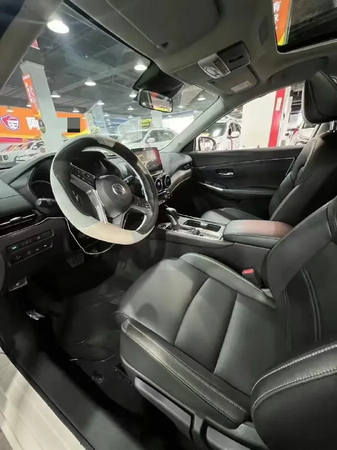 2023 Nissan Sylphy 1.6L 135HP L4 CVT,autocango,china used car exporter,china ev exporter,chinese used car exporter,chinese used ev exporter