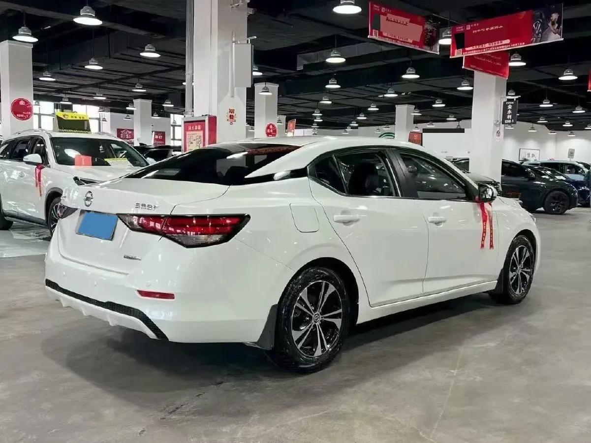 2023 Nissan Sylphy 1.6L 135HP L4 CVT,autocango,china used car exporter,china ev exporter,chinese used car exporter,chinese used ev exporter