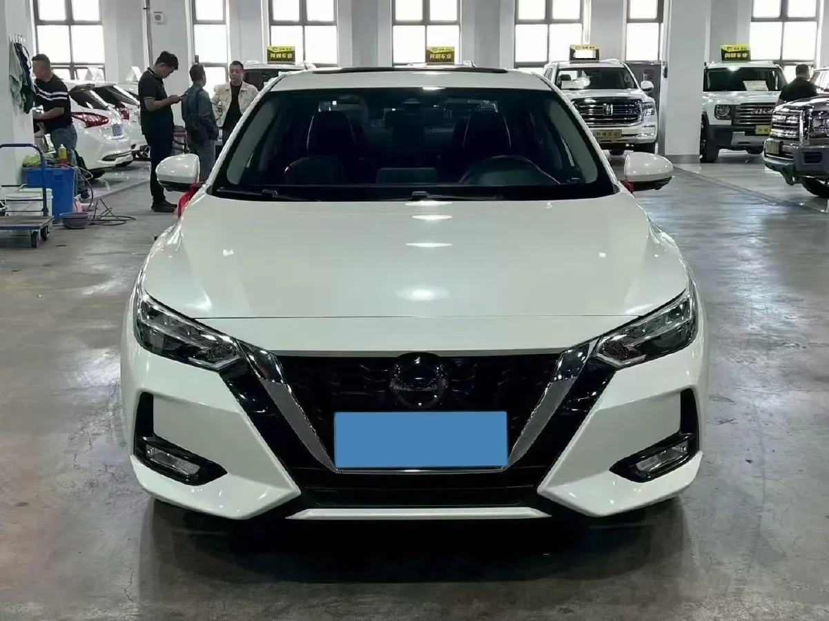 2023 Nissan Sylphy 1.6L 135HP L4 CVT,autocango,china used car exporter,china ev exporter,chinese used car exporter,chinese used ev exporter