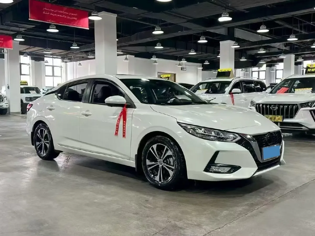 2023 Nissan Sylphy 1.6L 135HP L4 CVT,autocango,china used car exporter,china ev exporter,chinese used car exporter,chinese used ev exporter
