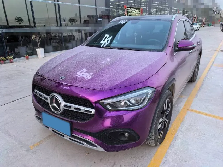 2022 Mercedes-Benz GLA Class 1.3T 136HP L4 7DCT,autocango,china used car exporter,china ev exporter,chinese used car exporter,chinese used ev exporter