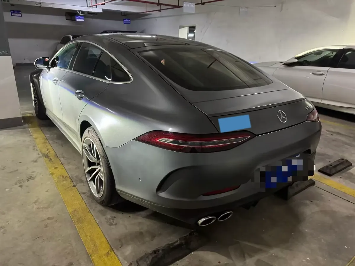 2022 Mercedes-Benz AMG GT 3.0T 367HP L6 9AT,autocango,china used car exporter,china ev exporter,chinese used car exporter,chinese used ev exporter