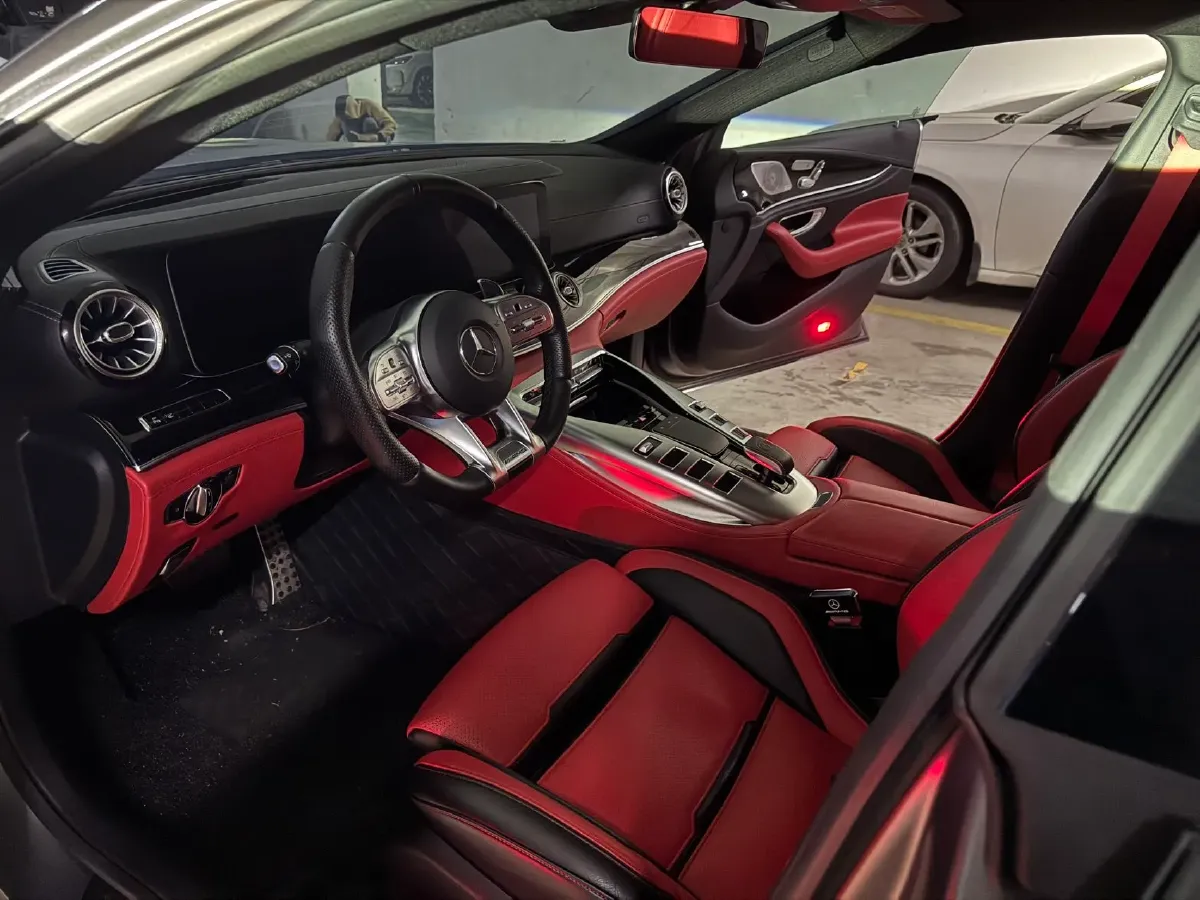 2022 Mercedes-Benz AMG GT 3.0T 367HP L6 9AT,autocango,china used car exporter,china ev exporter,chinese used car exporter,chinese used ev exporter