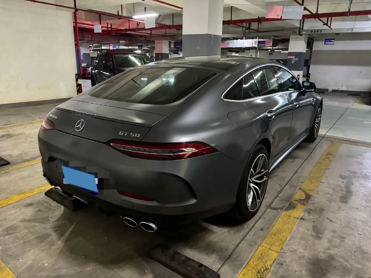 2022 Mercedes-Benz AMG GT 3.0T 367HP L6 9AT,autocango,china used car exporter,china ev exporter,chinese used car exporter,chinese used ev exporter