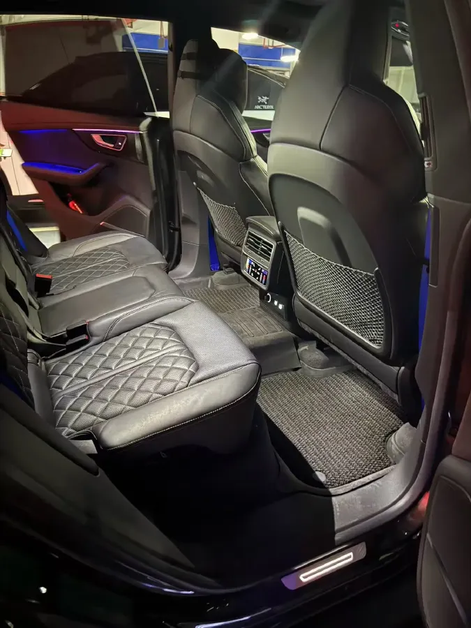 2019 Audi Q8 3.0T 340HP V6 8AT,autocango,china used car exporter,china ev exporter,chinese used car exporter,chinese used ev exporter