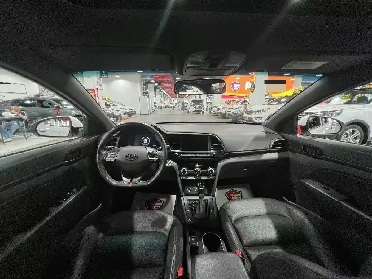 2019 Hyundai Elantra 1.4T 130HP L4 7DCT,autocango,china used car exporter,china ev exporter,chinese used car exporter,chinese used ev exporter