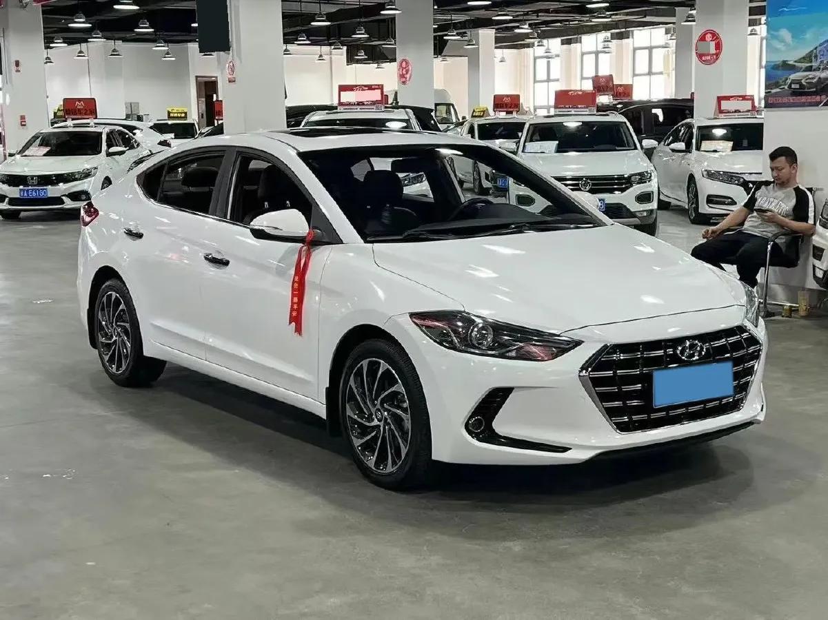 2019 Hyundai Elantra 1.4T 130HP L4 7DCT,autocango,china used car exporter,china ev exporter,chinese used car exporter,chinese used ev exporter