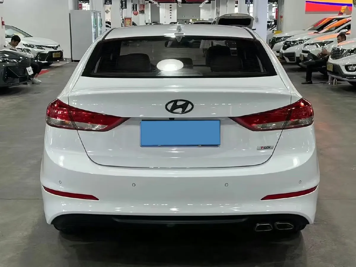 2019 Hyundai Elantra 1.4T 130HP L4 7DCT,autocango,china used car exporter,china ev exporter,chinese used car exporter,chinese used ev exporter