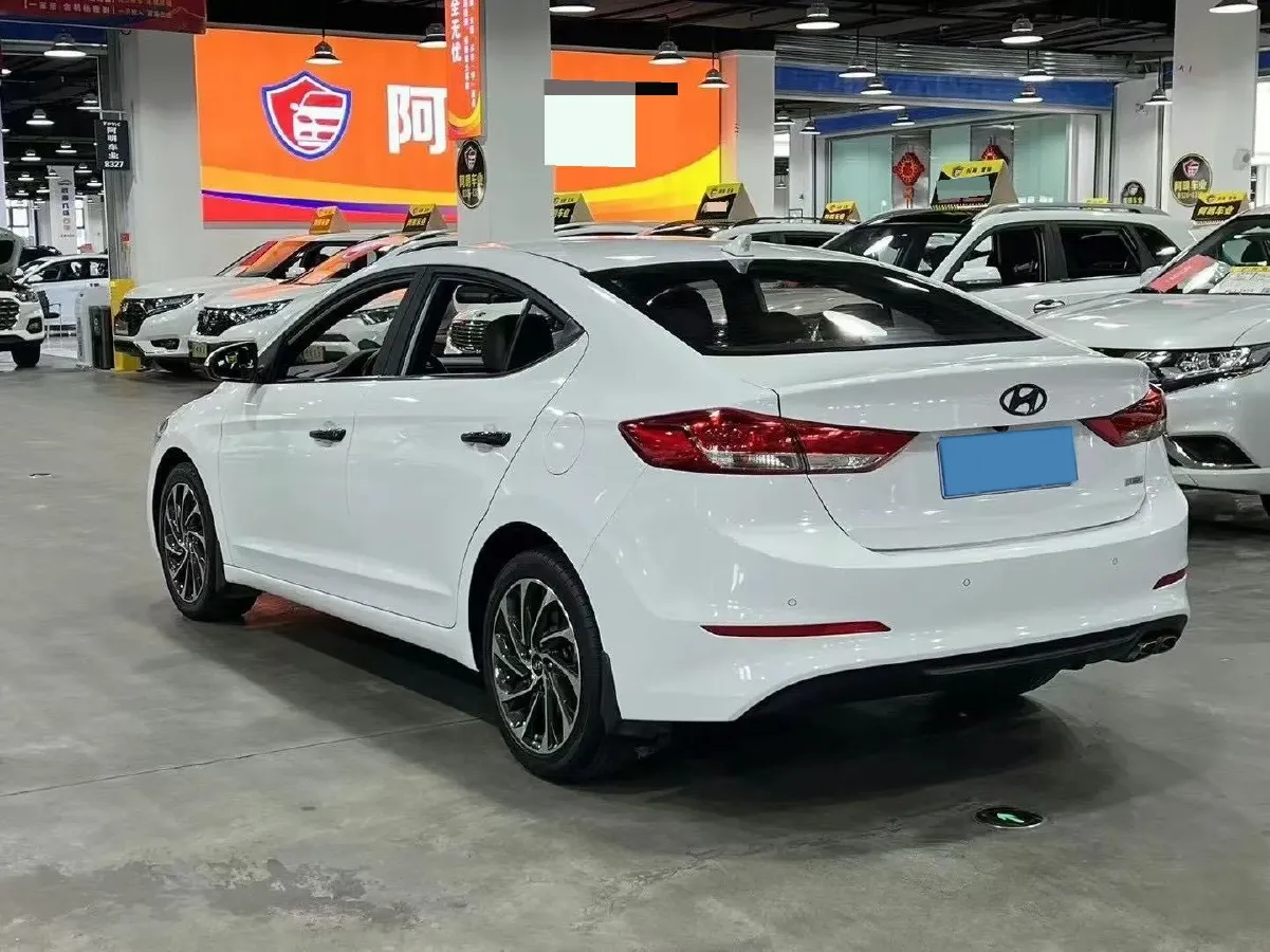 2019 Hyundai Elantra 1.4T 130HP L4 7DCT,autocango,china used car exporter,china ev exporter,chinese used car exporter,chinese used ev exporter