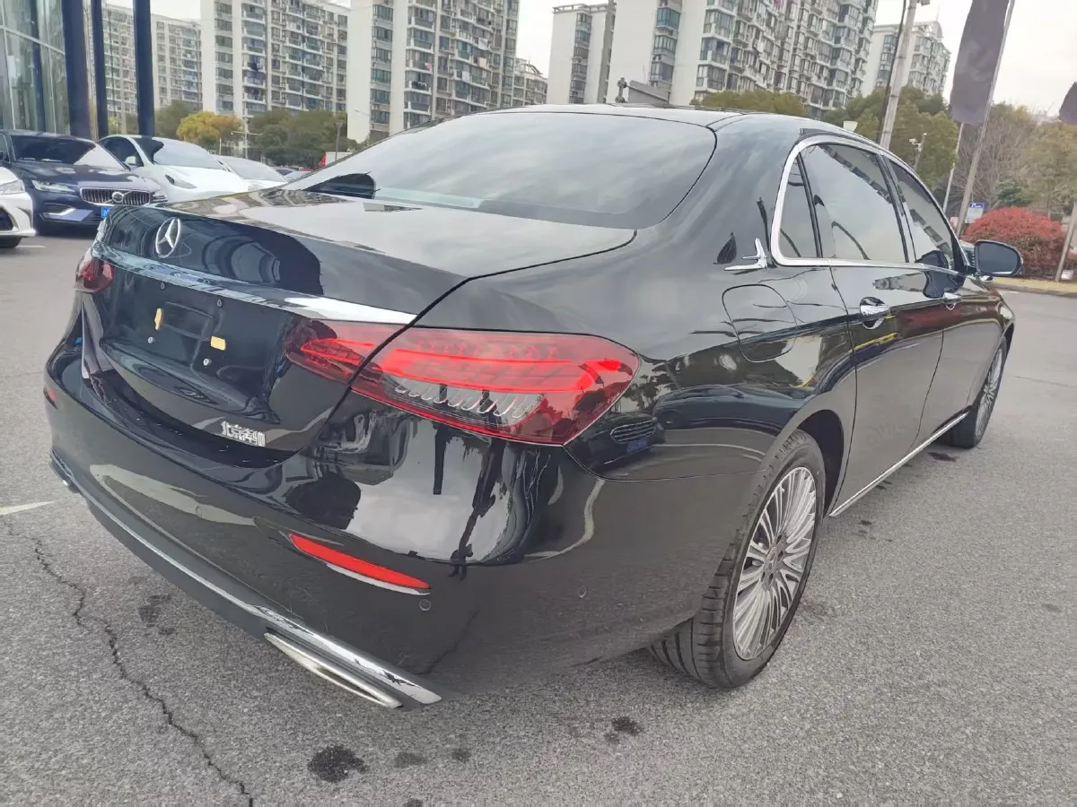 2023 Mercedes-Benz E Class 2.0T 258HP L4 9AT,autocango,china used car exporter,china ev exporter,chinese used car exporter,chinese used ev exporter