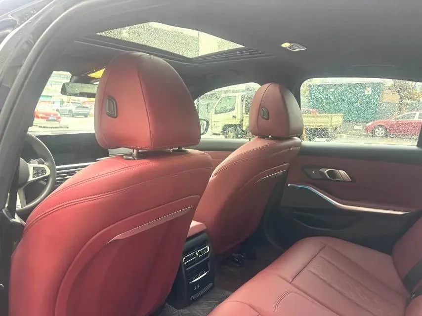 2024 BMW 3 Series 2.0T 184HP L4 8AT,autocango,china used car exporter,china ev exporter,chinese used car exporter,chinese used ev exporter