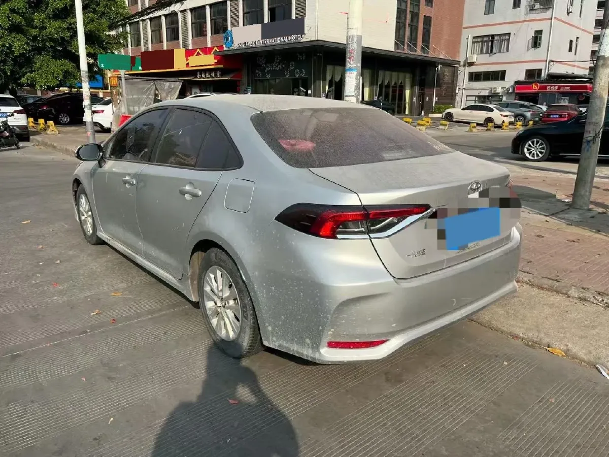2021 Toyota Corolla 1.2T 116HP L4 CVT,autocango,china used car exporter,china ev exporter,chinese used car exporter,chinese used ev exporter