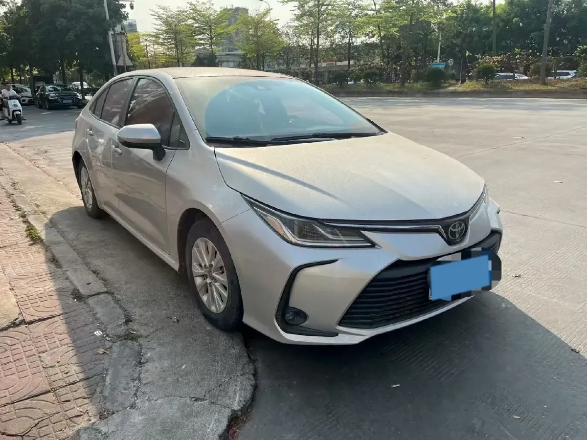 2021 Toyota Corolla 1.2T 116HP L4 CVT,autocango,china used car exporter,china ev exporter,chinese used car exporter,chinese used ev exporter