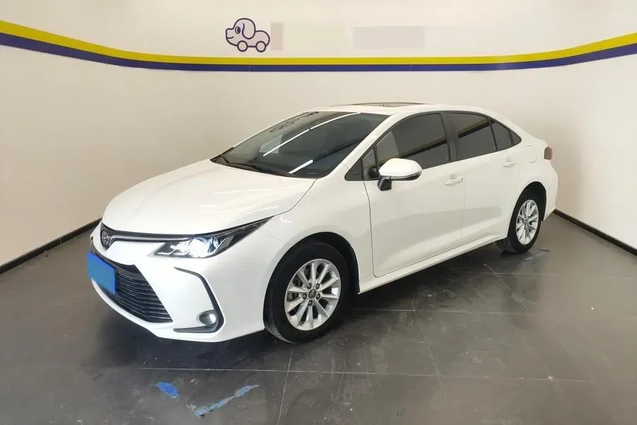 2021 Toyota Corolla 1.2T 116HP L4 CVT,autocango,china used car exporter,china ev exporter,chinese used car exporter,chinese used ev exporter