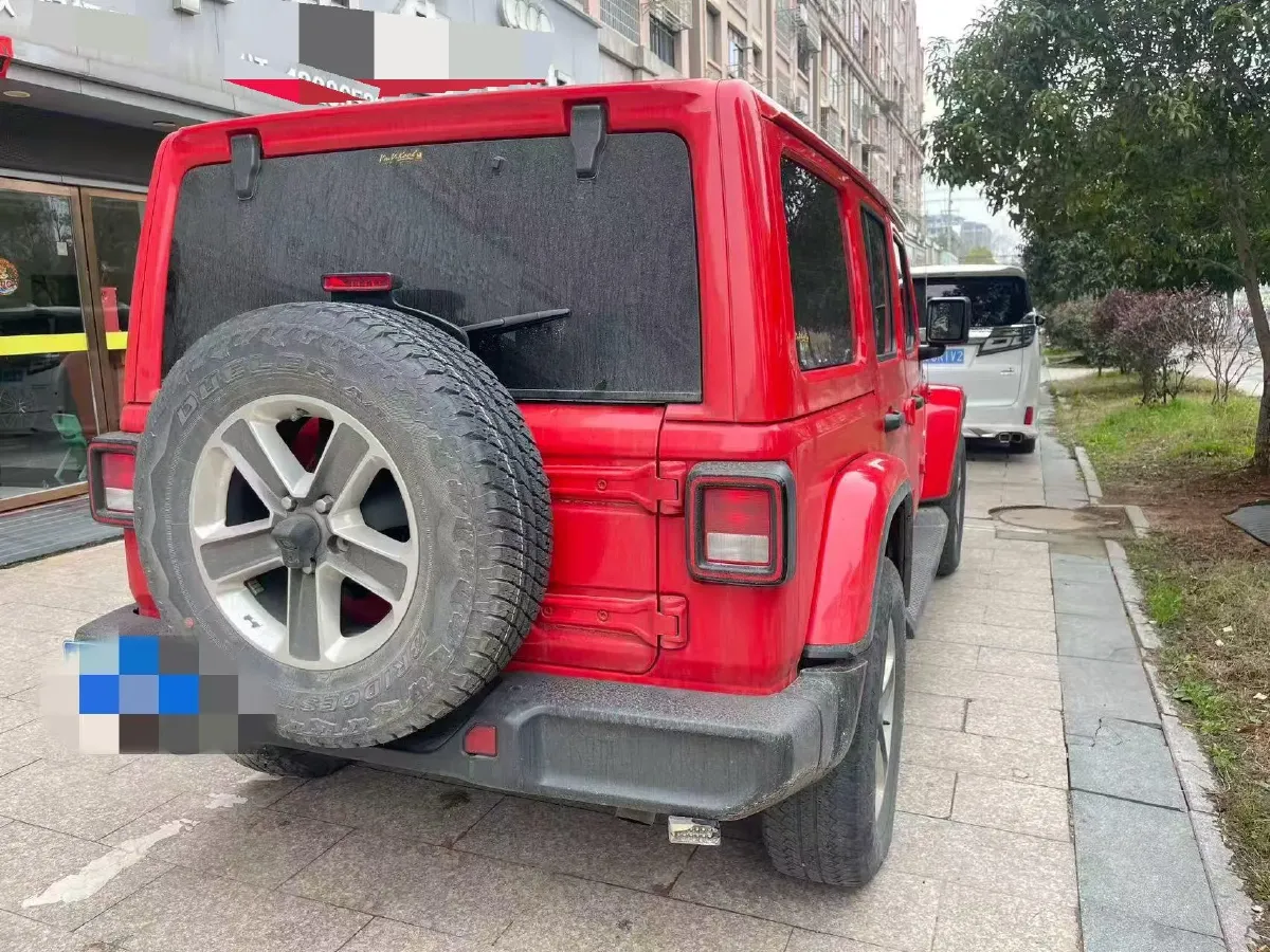 2021 Jeep Wrangler 2.0T 266HP L4 8AT,autocango,china used car exporter,china ev exporter,chinese used car exporter,chinese used ev exporter