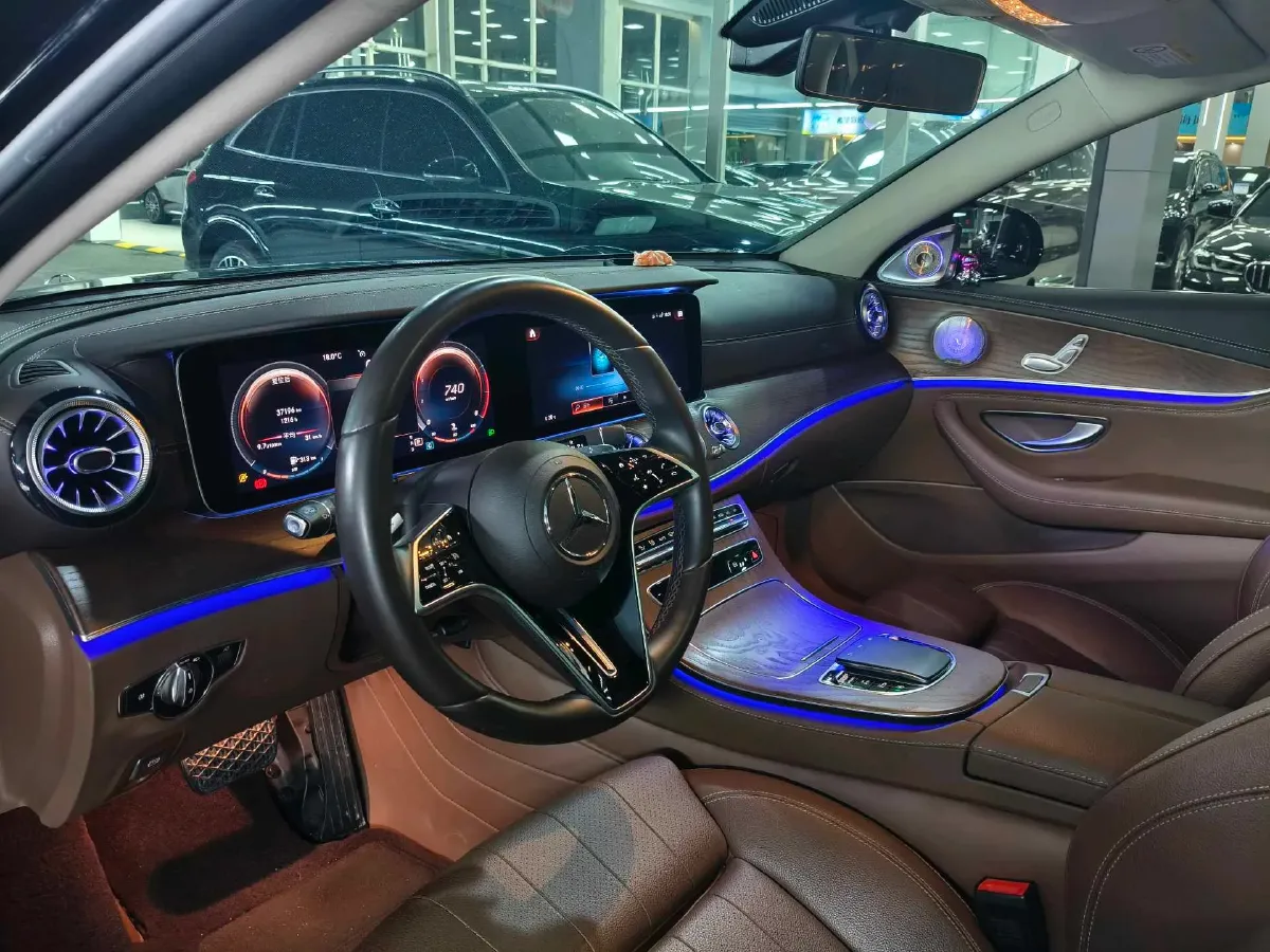 2023 Mercedes-Benz E Class 2.0T 197HP L4 9AT,autocango,china used car exporter,china ev exporter,chinese used car exporter,chinese used ev exporter