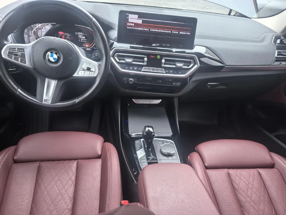 2023 BMW X3 2.0T 184HP L4 8AT,autocango,china used car exporter,china ev exporter,chinese used car exporter,chinese used ev exporter