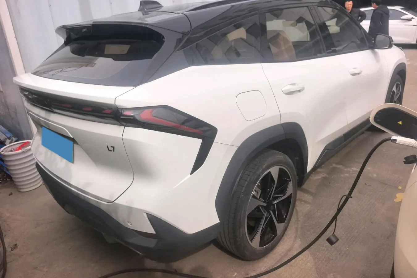 2023 Geely Galaxy L7 1.5T 163HP L4 3DHT PHEV 18.7KWH,autocango,china used car exporter,china ev exporter,chinese used car exporter,chinese used ev exporter