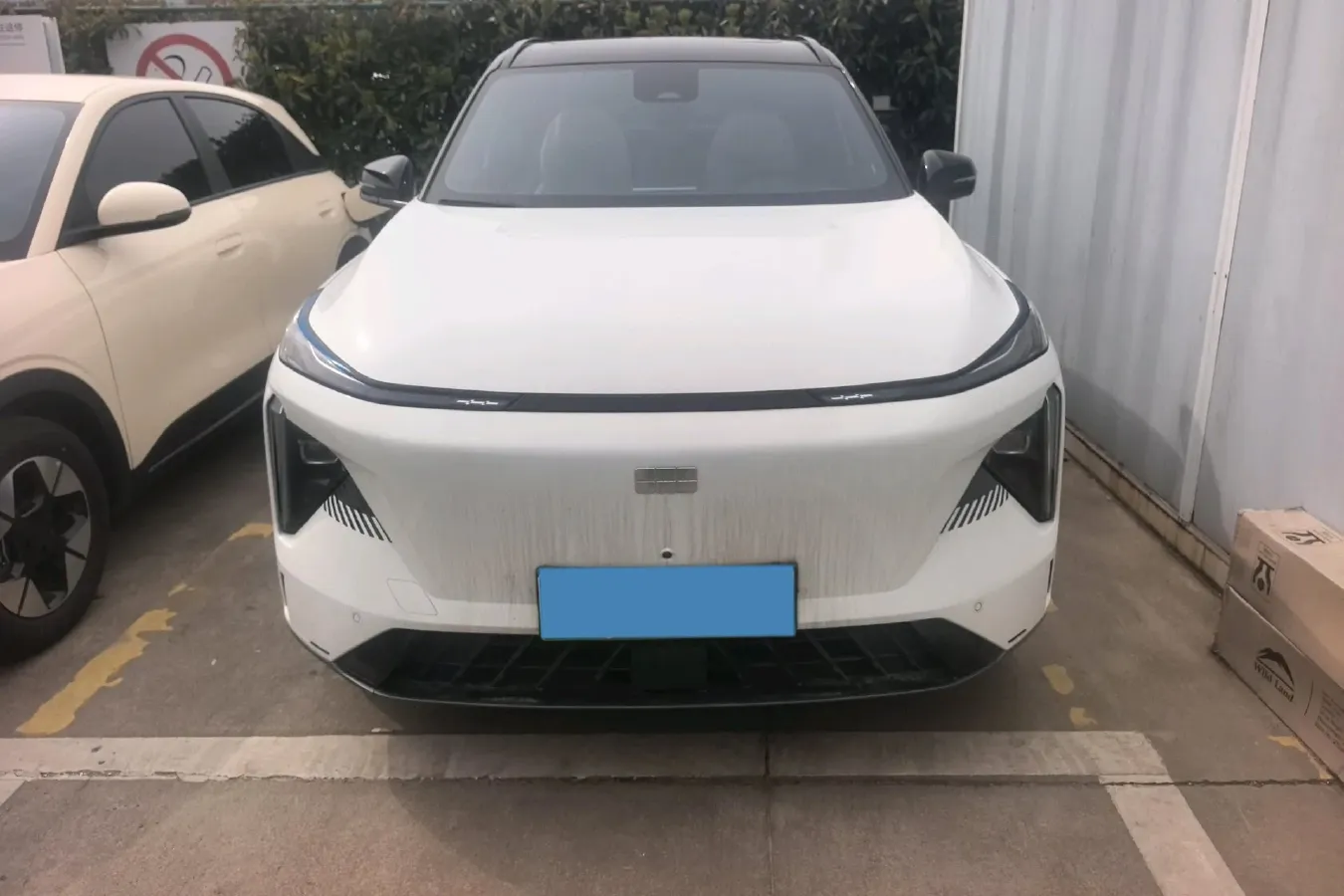 2023 Geely Galaxy L7 1.5T 163HP L4 3DHT PHEV 18.7KWH,autocango,china used car exporter,china ev exporter,chinese used car exporter,chinese used ev exporter