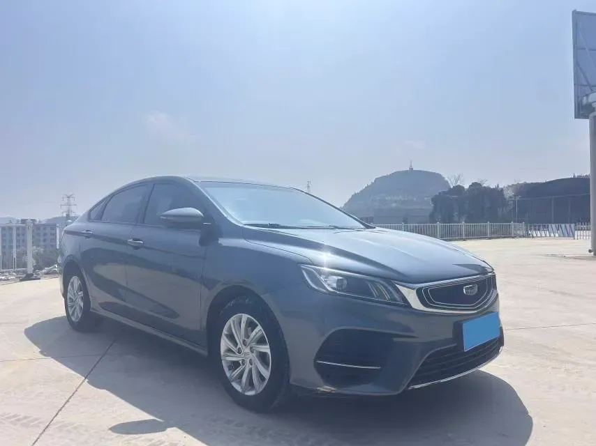 2020 Geely Binray 1.0T 133HP L3 6DCT,autocango,china used car exporter,china ev exporter,chinese used car exporter,chinese used ev exporter