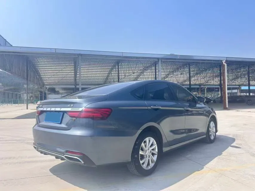 2020 Geely Binray 1.0T 133HP L3 6DCT,autocango,china used car exporter,china ev exporter,chinese used car exporter,chinese used ev exporter