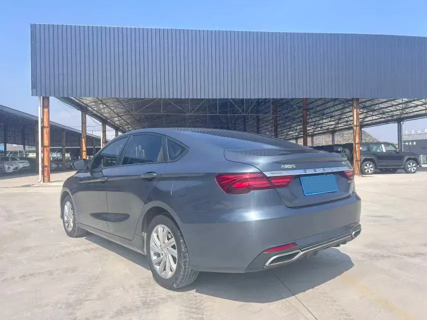 2020 Geely Binray 1.0T 133HP L3 6DCT,autocango,china used car exporter,china ev exporter,chinese used car exporter,chinese used ev exporter