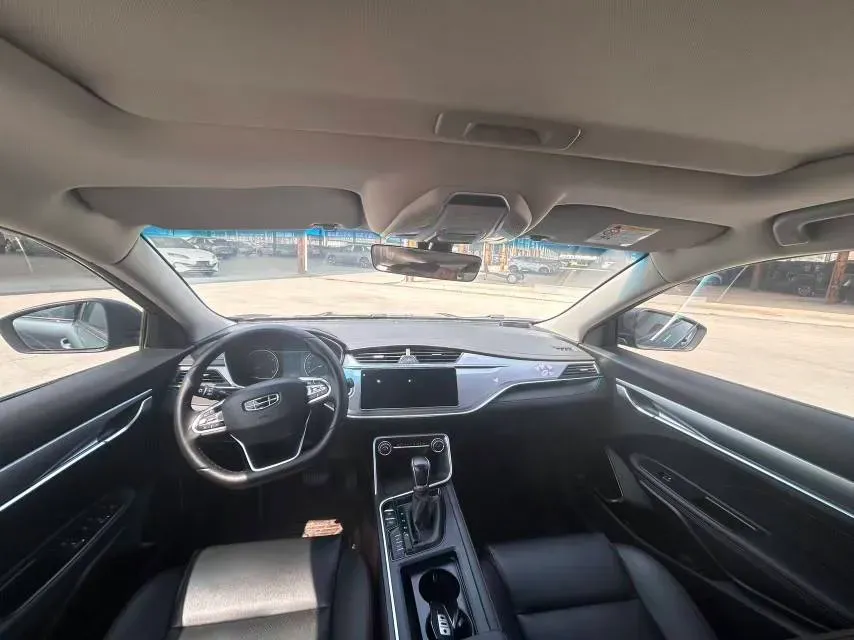 2020 Geely Binray 1.0T 133HP L3 6DCT,autocango,china used car exporter,china ev exporter,chinese used car exporter,chinese used ev exporter