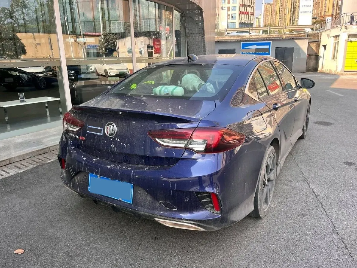 2020 Buick Regal 2.0T 237HP L4 9AT,autocango,china used car exporter,china ev exporter,chinese used car exporter,chinese used ev exporter