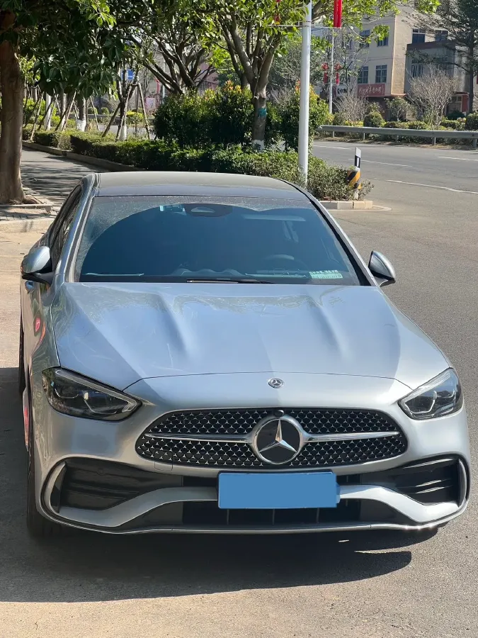 2022 Mercedes-Benz C Class 1.5T 204HP L4 9AT,autocango,china used car exporter,china ev exporter,chinese used car exporter,chinese used ev exporter