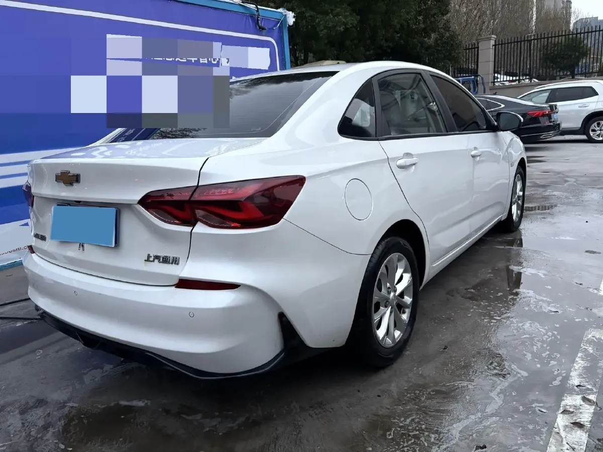 2024 Chevrolet Monza 1.5L 113HP L4 6DCT,autocango,china used car exporter,china ev exporter,chinese used car exporter,chinese used ev exporter
