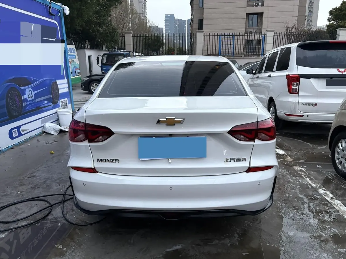 2024 Chevrolet Monza 1.5L 113HP L4 6DCT,autocango,china used car exporter,china ev exporter,chinese used car exporter,chinese used ev exporter