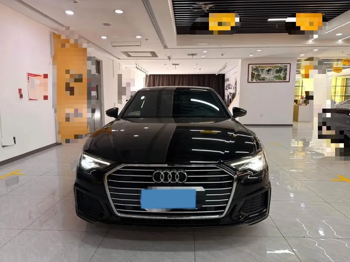 2021 Audi A6L 2.0T 190HP L4 7DCT,autocango,china used car exporter,china ev exporter,chinese used car exporter,chinese used ev exporter