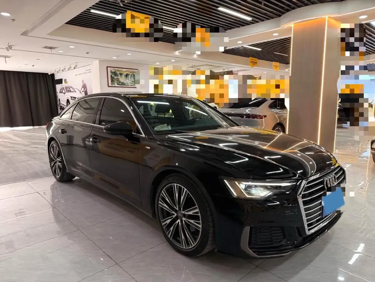2021 Audi A6L 2.0T 190HP L4 7DCT,autocango,china used car exporter,china ev exporter,chinese used car exporter,chinese used ev exporter