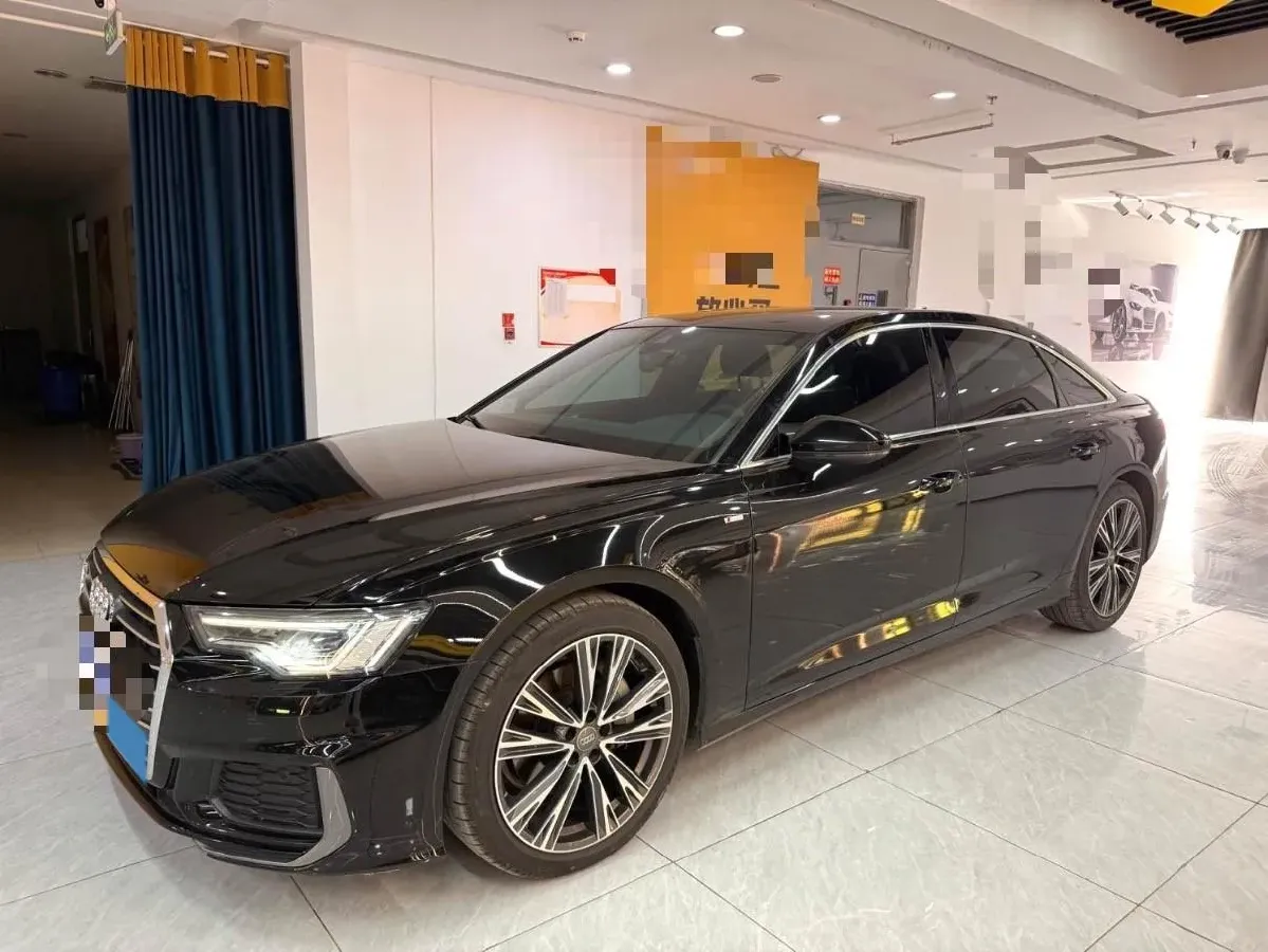 2021 Audi A6L 2.0T 190HP L4 7DCT,autocango,china used car exporter,china ev exporter,chinese used car exporter,chinese used ev exporter