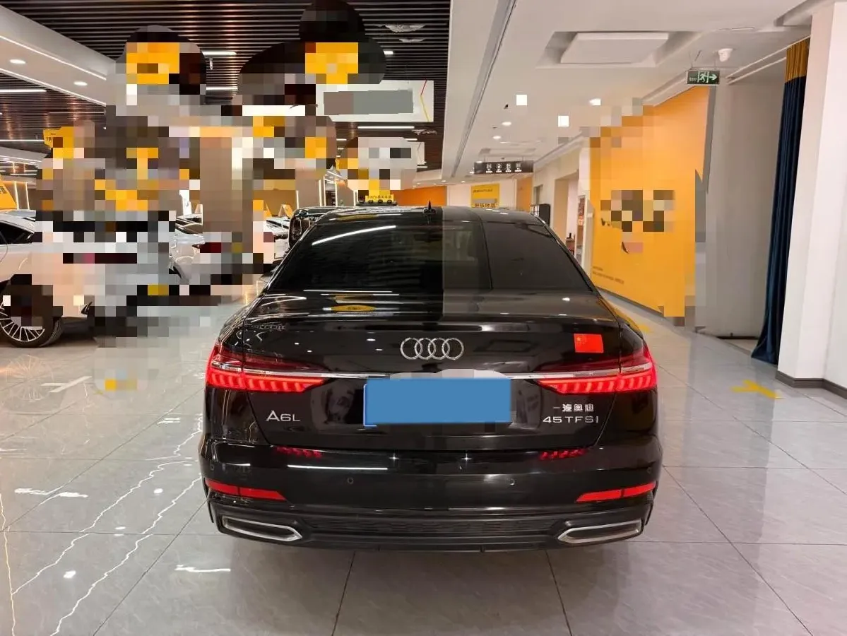 2021 Audi A6L 2.0T 190HP L4 7DCT,autocango,china used car exporter,china ev exporter,chinese used car exporter,chinese used ev exporter