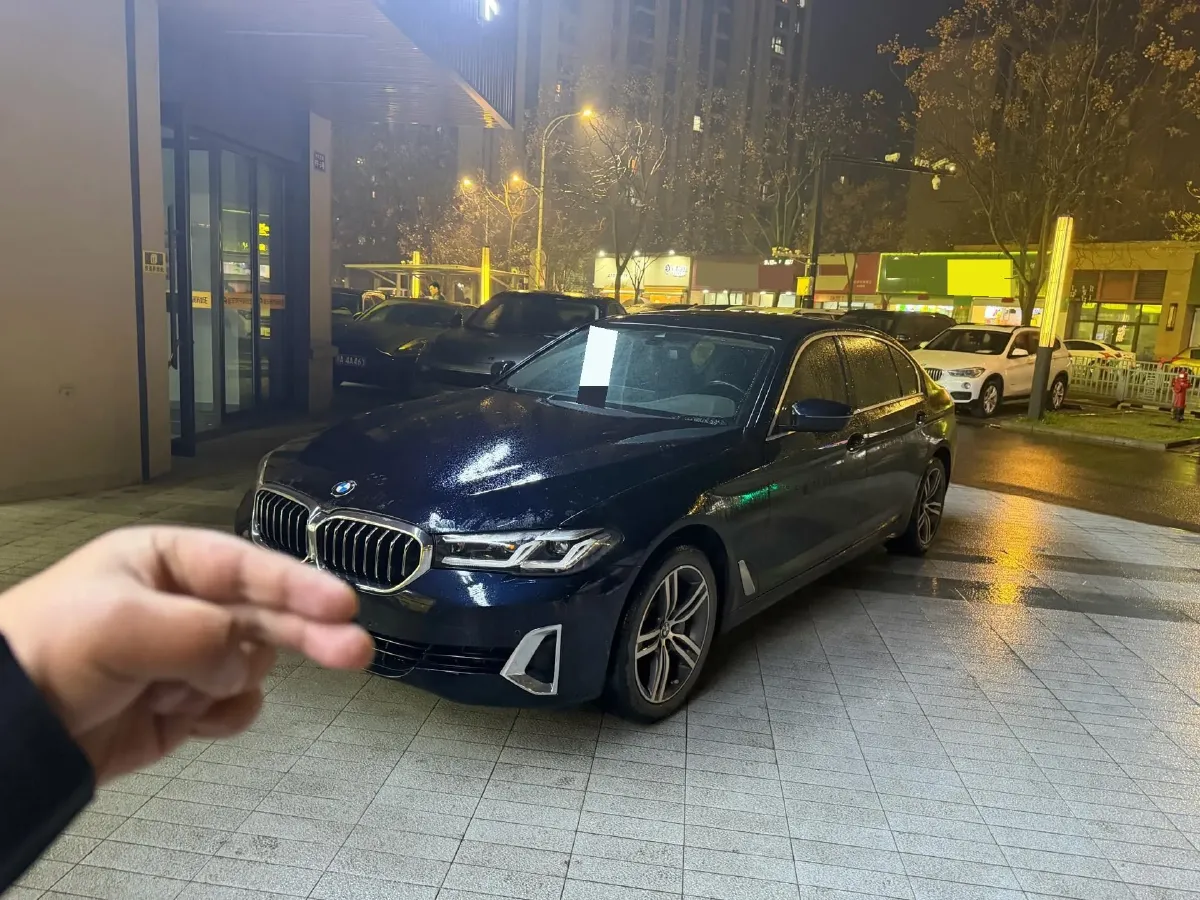 2021 BMW 5 Series 2.0T 252HP L4 8AT,autocango,china used car exporter,china ev exporter,chinese used car exporter,chinese used ev exporter