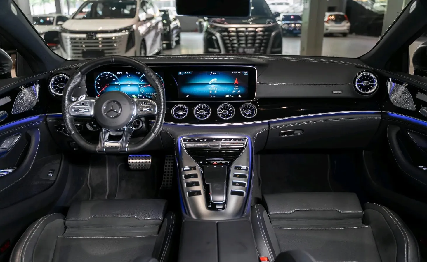 2020 Mercedes-Benz AMG GT 3.0T 367HP L6 9AT,autocango,china used car exporter,china ev exporter,chinese used car exporter,chinese used ev exporter