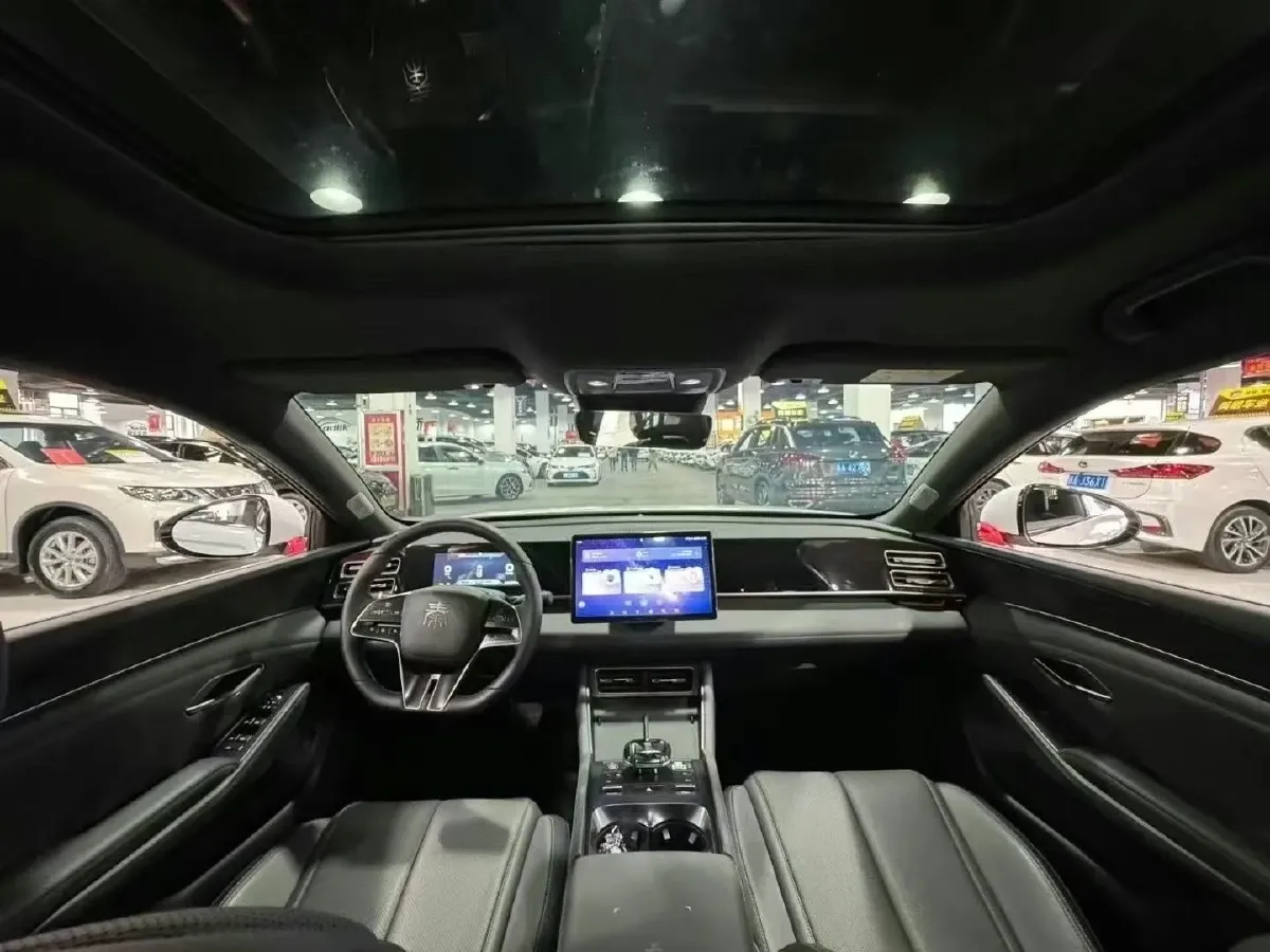 2023 BYD Qin Plus 1.5L 110HP L4 E-CVT PHEV 18.32KWH,autocango,china used car exporter,china ev exporter,chinese used car exporter,chinese used ev exporter