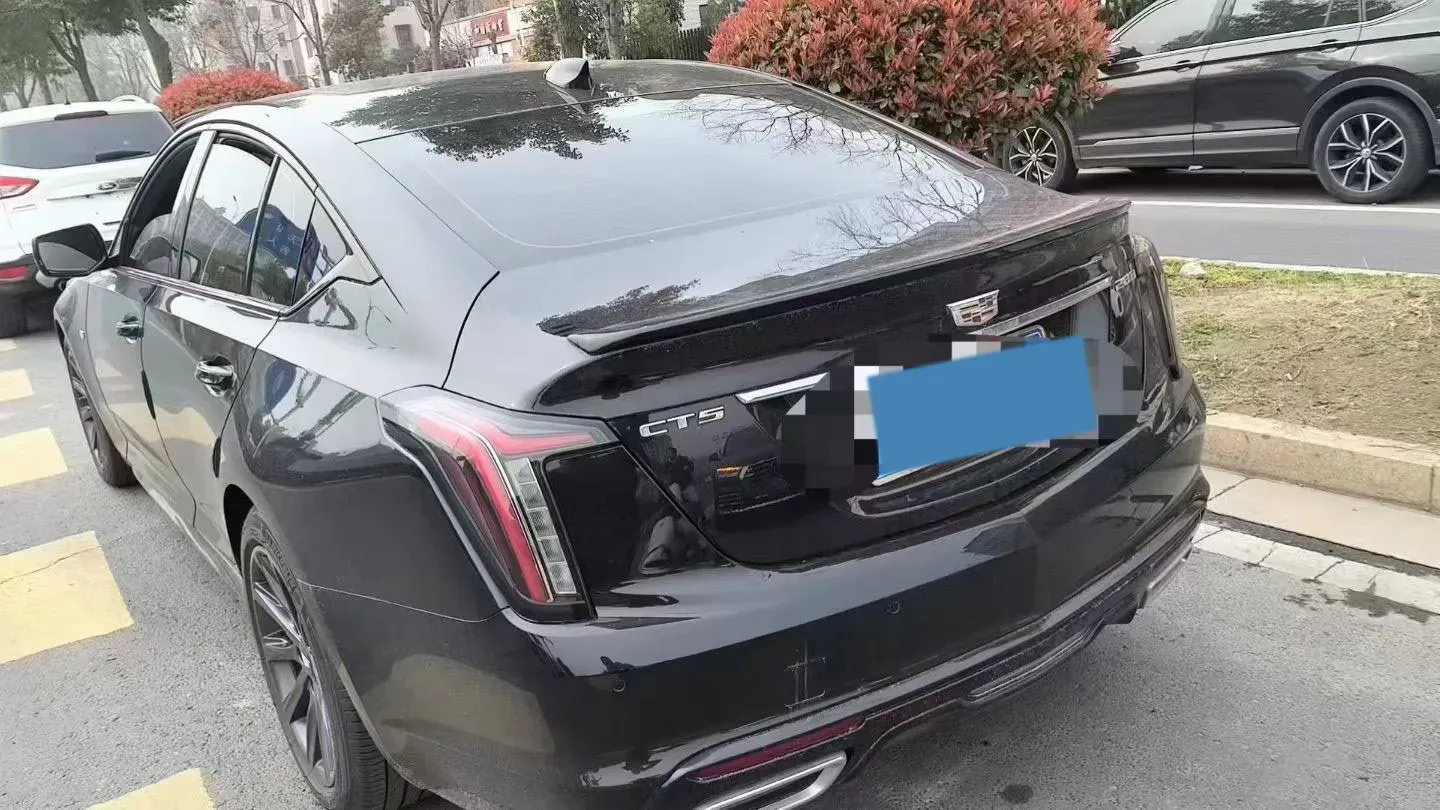 2024 Cadillac CT5 2.0T 237HP L4 10AT,autocango,china used car exporter,china ev exporter,chinese used car exporter,chinese used ev exporter