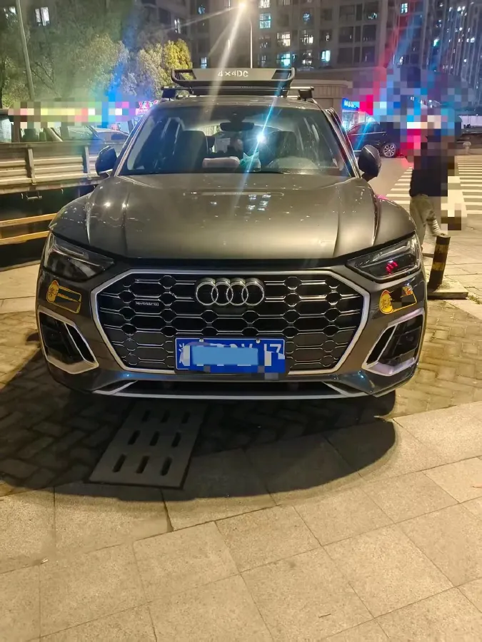 2022 Audi Q5L 2.0T 252HP L4 7DCT,autocango,china used car exporter,china ev exporter,chinese used car exporter,chinese used ev exporter