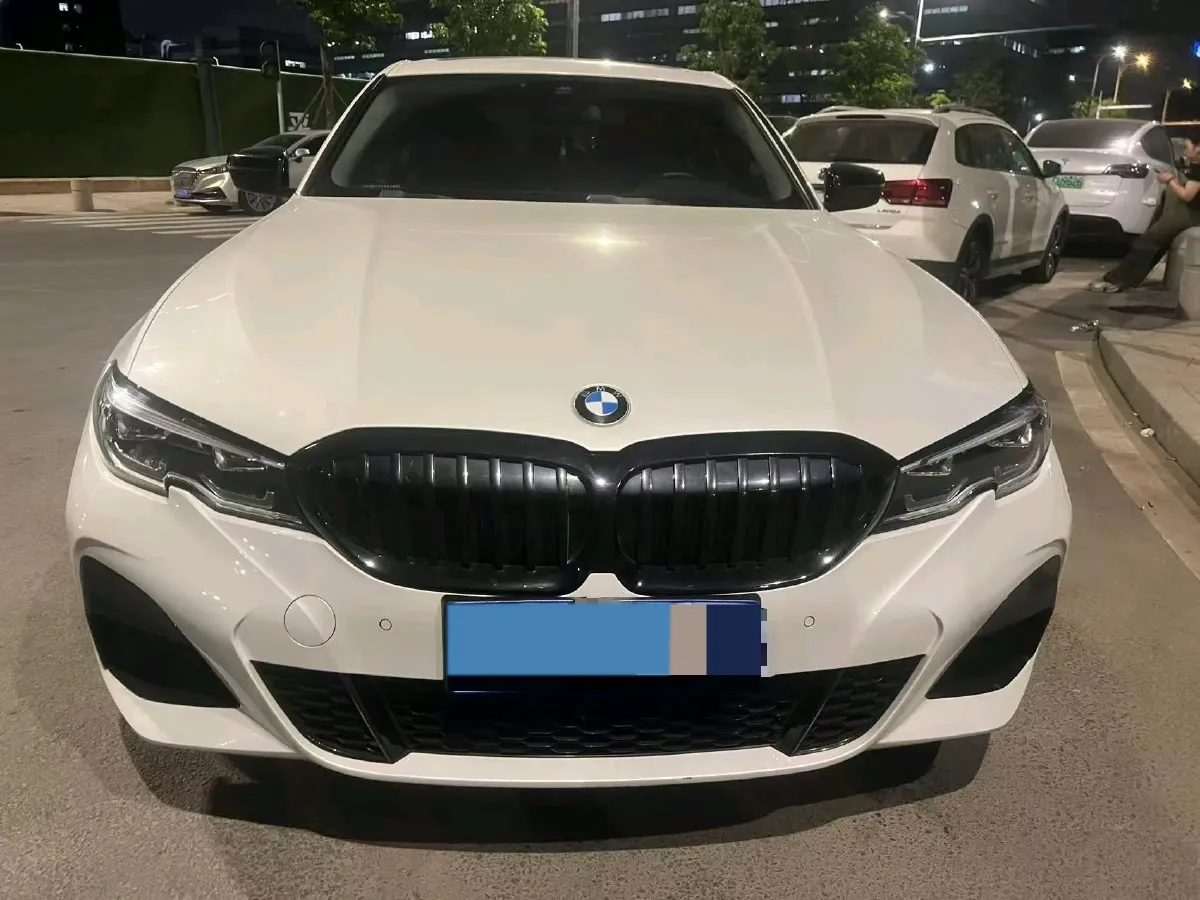 2021 BMW 3 Series 2.0T 184HP L4 8AT,autocango,china used car exporter,china ev exporter,chinese used car exporter,chinese used ev exporter