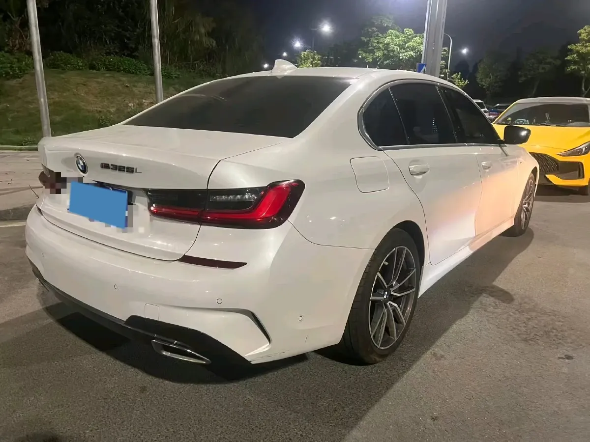 2021 BMW 3 Series 2.0T 184HP L4 8AT,autocango,china used car exporter,china ev exporter,chinese used car exporter,chinese used ev exporter