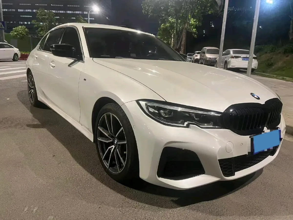 2021 BMW 3 Series 2.0T 184HP L4 8AT,autocango,china used car exporter,china ev exporter,chinese used car exporter,chinese used ev exporter
