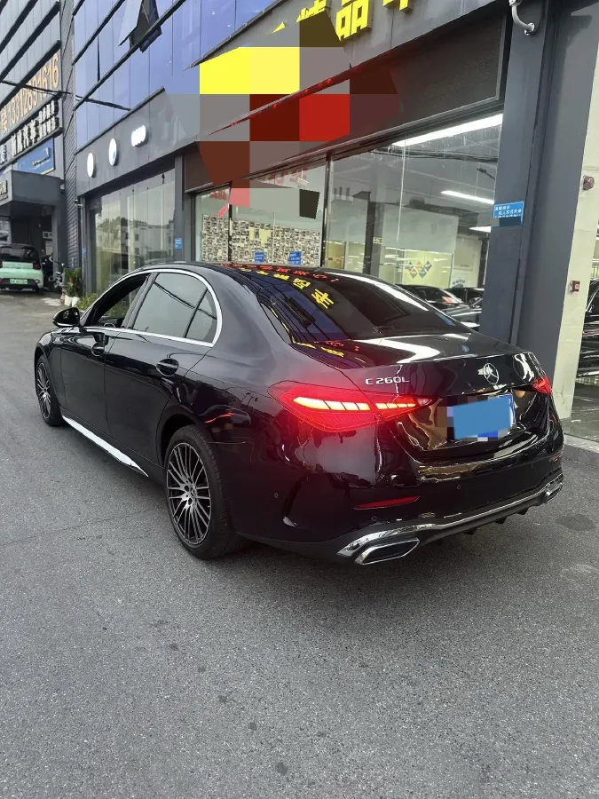 2023 Mercedes-Benz C Class 1.5T 204HP L4 9AT,autocango,china used car exporter,china ev exporter,chinese used car exporter,chinese used ev exporter