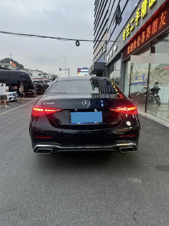 2023 Mercedes-Benz C Class 1.5T 204HP L4 9AT,autocango,china used car exporter,china ev exporter,chinese used car exporter,chinese used ev exporter