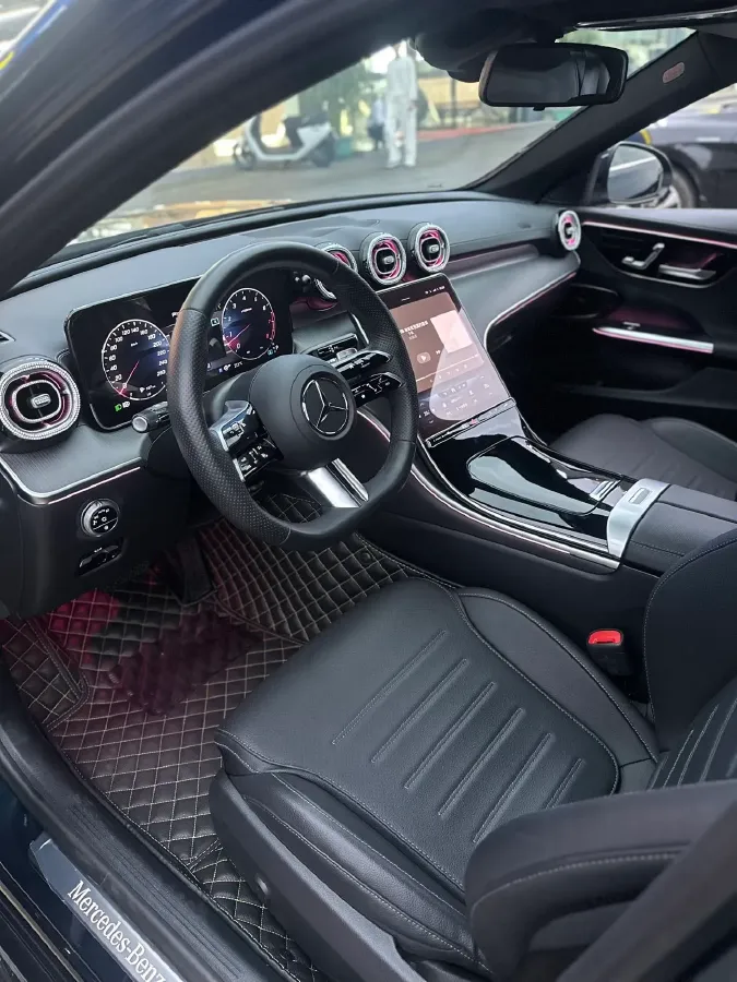 2023 Mercedes-Benz C Class 1.5T 204HP L4 9AT,autocango,china used car exporter,china ev exporter,chinese used car exporter,chinese used ev exporter